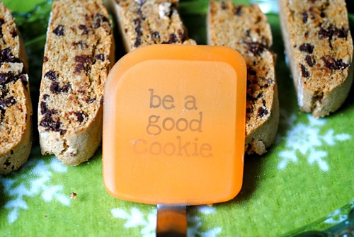 Triple Chocolate Biscotti - TheDustyBaker