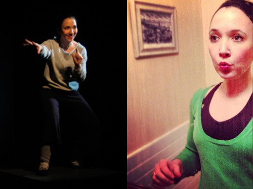 As Bird in 2006 at StageWorks/Hudson and then warming up last weekend in Provincetown.