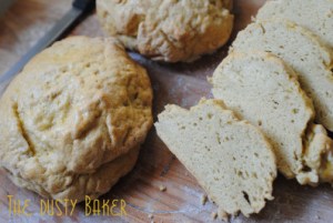 Gluten-Free Portuguese Masa Sovada