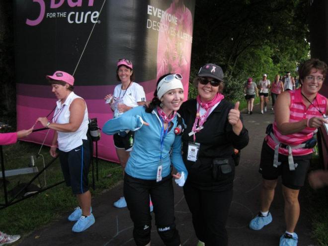 Mom mother and I in 2011