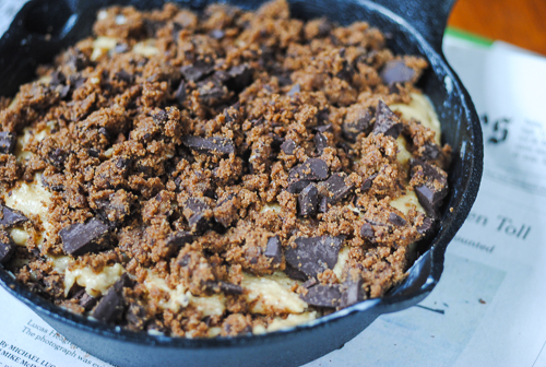 Gluten-Free Chocolate Coffee Cake - The Dusty Baker-2