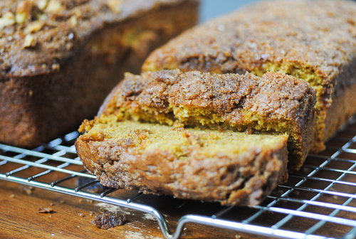 Gluten-free Pumpkin Bread