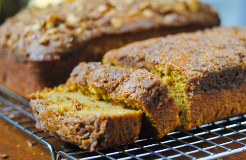 Gluten-free Pumpkin Bread