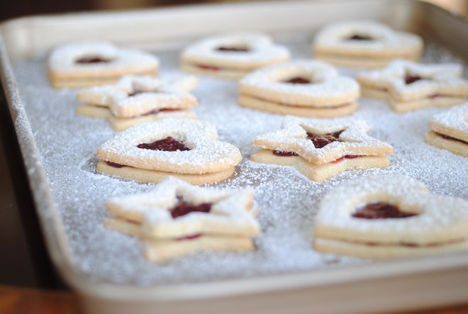 Gluten-Free Raspberry Linzer Cookies - The Dusty Baker (3)