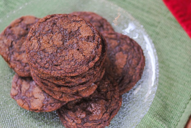 Chewy Molasses Cookies