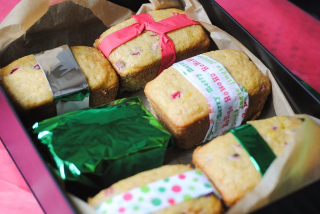 Gluten-Free Cranberry Bread - The Dusty Baker-1