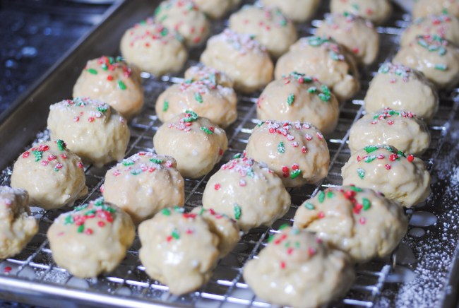Gluten-Free Italian Wedding Cookies - The Dusty Baker-1