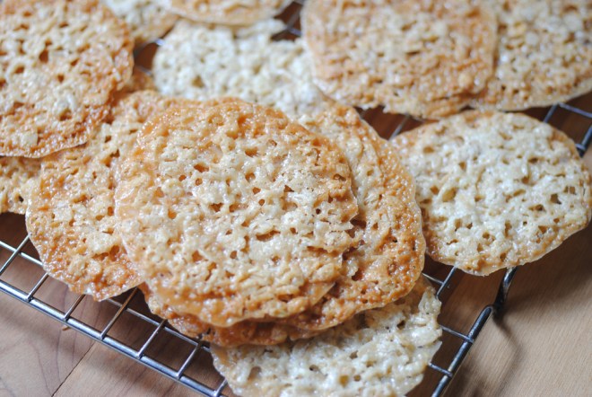 Gluten-Free Lace Cookies