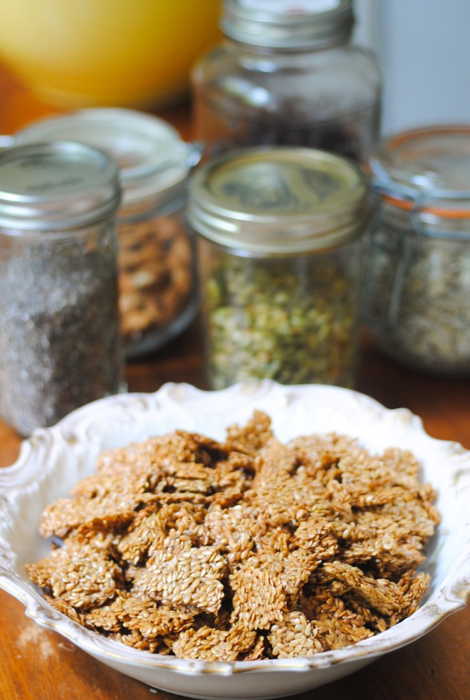 Gluten-Free Flax Granola - The Dusty Baker-2