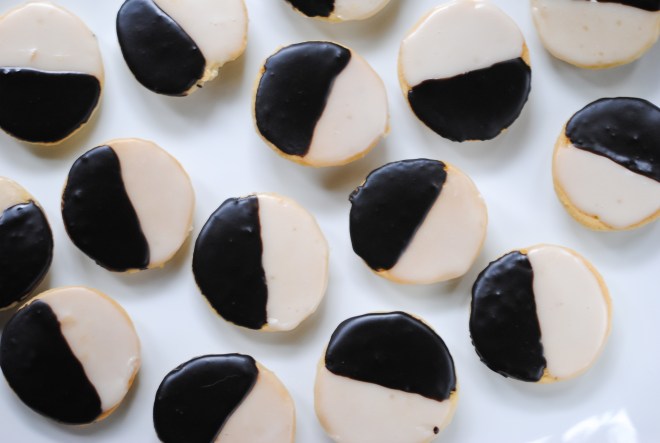 Gluten-Free Black and White Cookies - The Dusty Baker-2