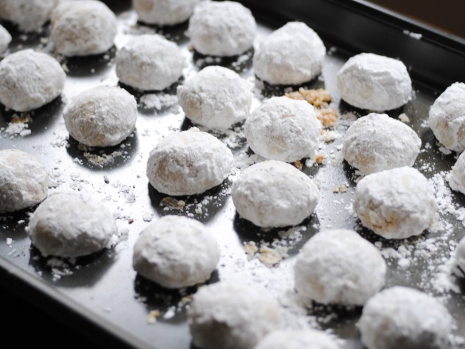Gluten-Free Walnut Butter Balls - The Dusty Baker-1