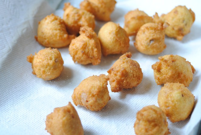 Gluten-Free Hush Puppies - The Dusty Baker-1